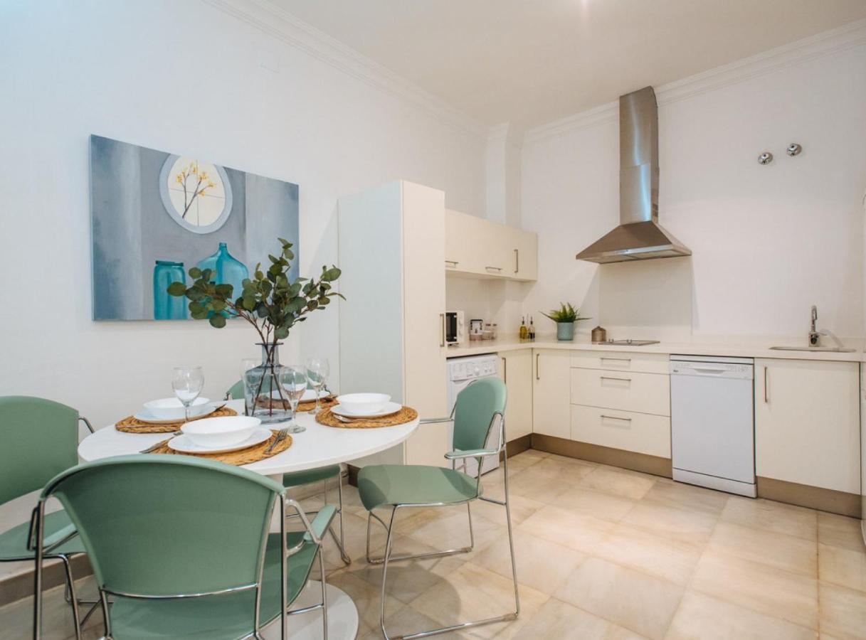 Lanza Suite Apartment Sevilla Eksteriør billede