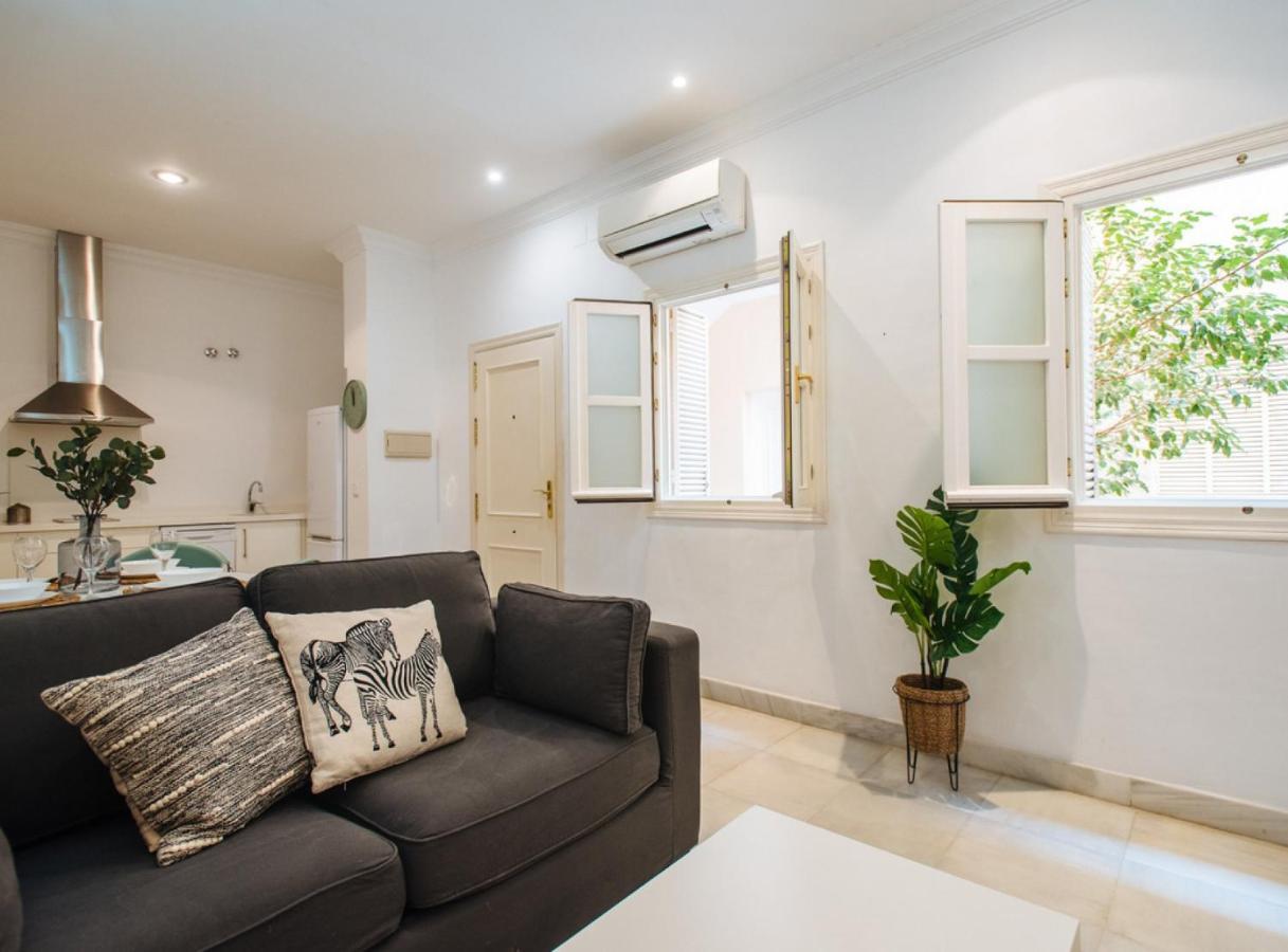 Lanza Suite Apartment Sevilla Eksteriør billede