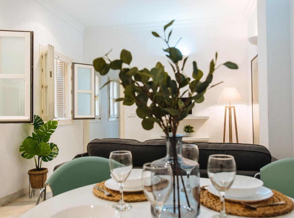 Lanza Suite Apartment Sevilla Eksteriør billede