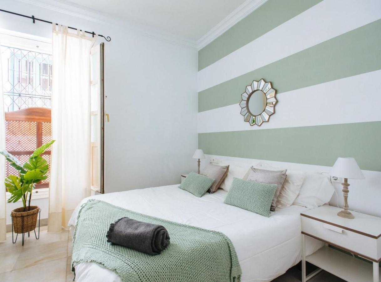 Lanza Suite Apartment Sevilla Eksteriør billede