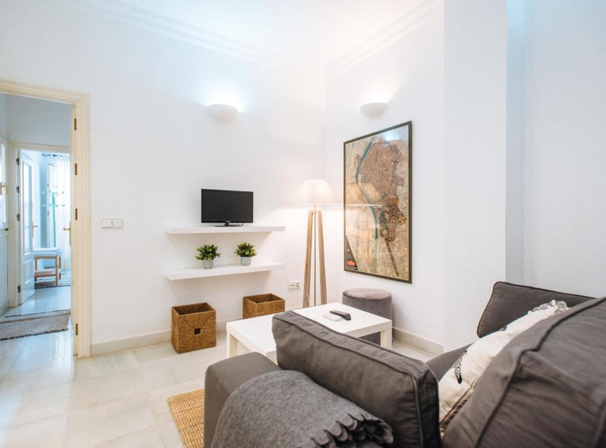 Lanza Suite Apartment Sevilla Eksteriør billede