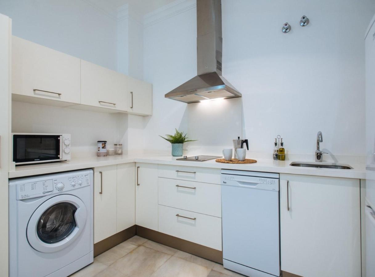 Lanza Suite Apartment Sevilla Eksteriør billede