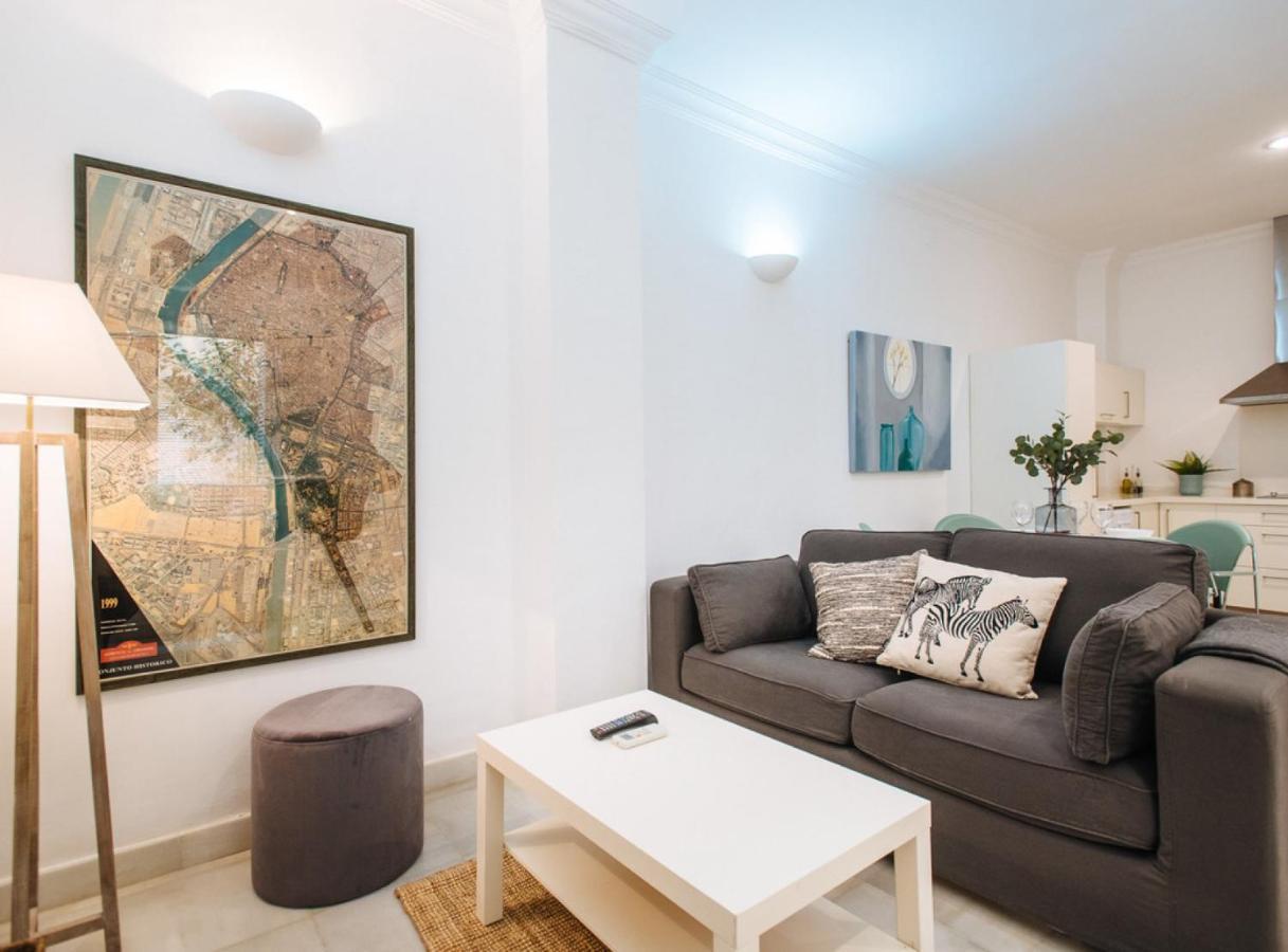 Lanza Suite Apartment Sevilla Eksteriør billede