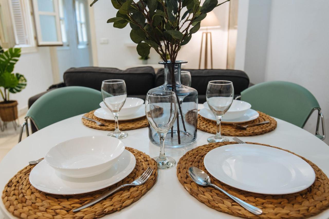 Lanza Suite Apartment Sevilla Eksteriør billede