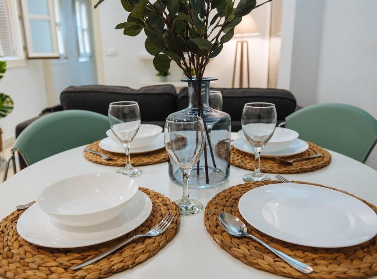 Lanza Suite Apartment Sevilla Eksteriør billede